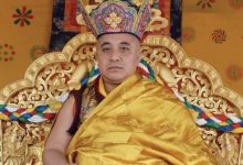 H.H. Namkhai Nyingpo Rinpoche in Santa Barbara
