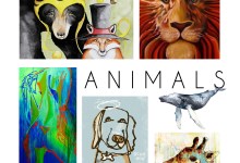 Carr Winery Summer Art Series: “Animals”