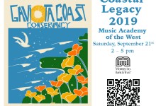 Coastal Legacy 2019 for Gaviota Coast Conservancy