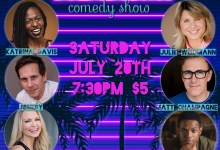 HOPs & HAs comedy show