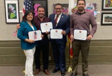 Rep. Carbajal Holds Citizenship Ceremony at Library