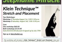 Klein Technique Workshops with Stephanie Miracle