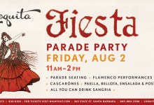 Loquita Fiesta Parade Party