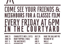 Movie Night @ Montecito Country Mart