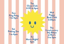 Summer Fun at Montecito Country Mart