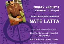 Music on the Patio – Nate Latta
