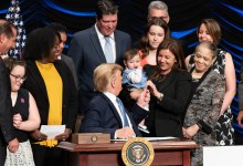 Santa Barbara Family Front and Center for Trump’s Executive Order on Treating Kidney Disease