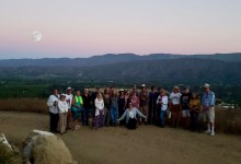 Sunset Moonrise Herb Walk in Ojai