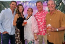 Polo Club Holds Tropical Nights Soirée