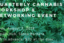 3rd Quarterly Cannabis Workshop & Networking Event