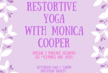 Restorative Yoga