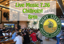 Live Music at Night Lizard Brewing Company – Chilllpoint