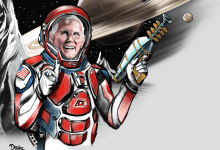 Will Santa Barbara Get a Taste of Space Force Pork?