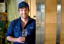 Australian Winemaker Tom Barry Pouring Award-Winning Wines
