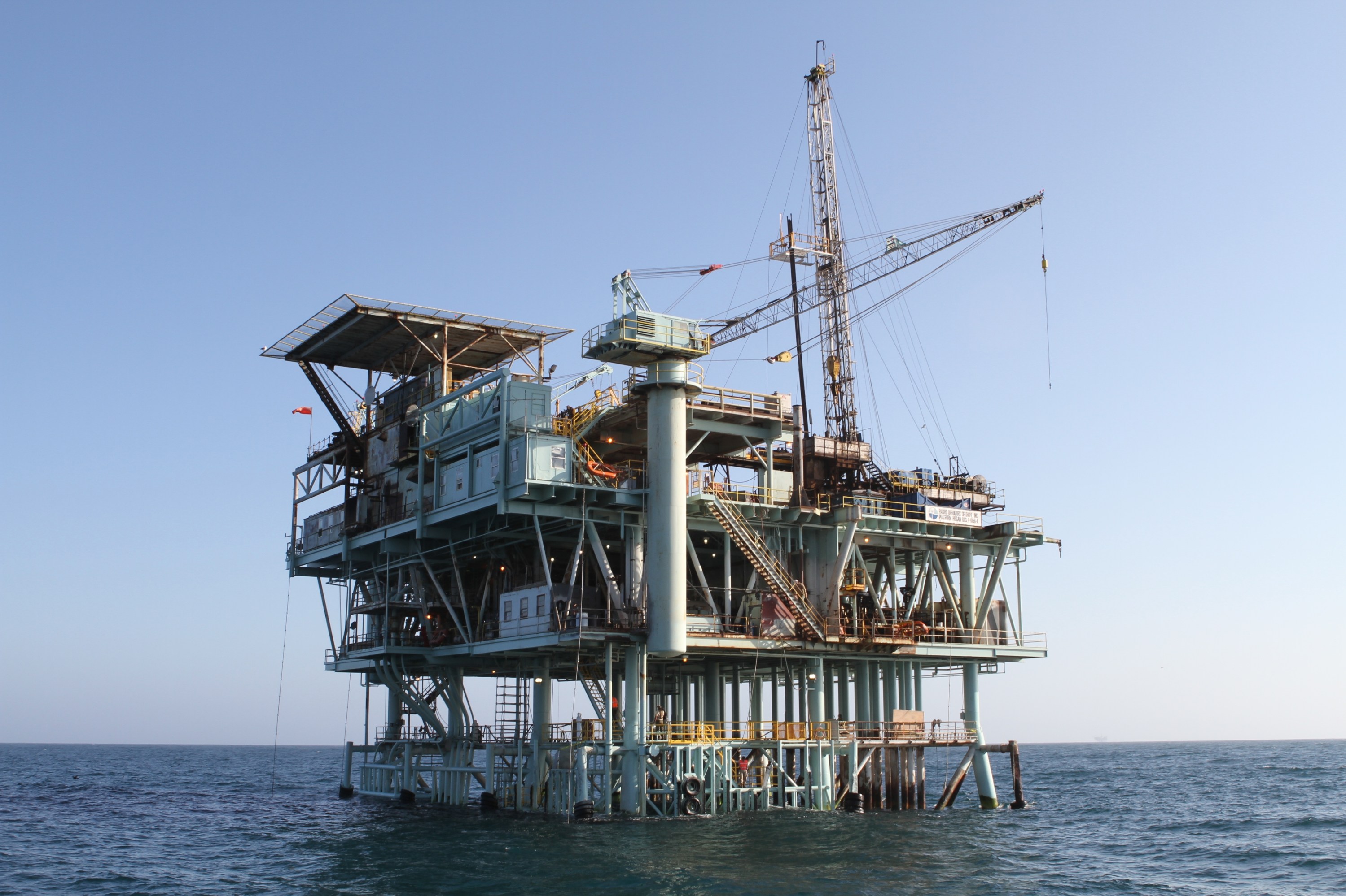 Offshore Oil Company Evicted From Lease The Santa Barbara Independent