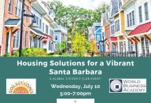 Global Citizens Club Meeting: Solutions to S.B.’s Affordable Housing Crisis
