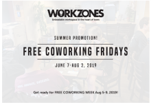 Free Coworking Fridays