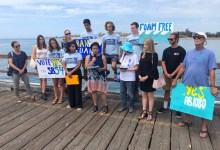 Activists Join to Ban Single-Use Plastics in California