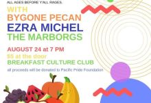 A Side of Pride | A benefit concert for Pacific Pride Foundation