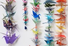 Origami Peace and Harmony Garland Class