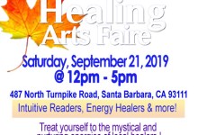 Healing Arts Faire Fall 2019