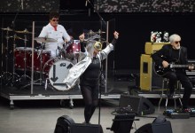 Blondie and Elvis Costello Play the Santa Barbara Bowl