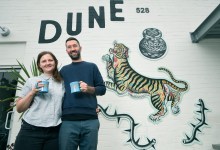 The French Press Is Now Dune Coffee Roasters