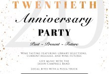 Carr Winery 20th Anniversary Party
