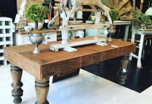 Santa Barbara Home Decor Vintage Market Pop Up Shop