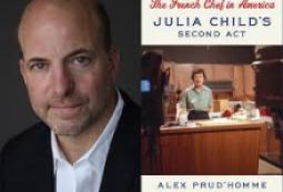 Author Alex Prud’homme Celebrates his Great-Aunt Julia Child’s Birthday