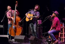Bryan Titus Trio w/ The Brambles Topa Mountain MusicFest