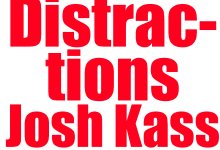 CAT OK, The Distractions, Josh Kass