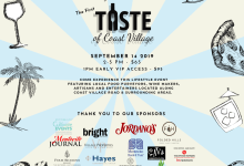 The Taste of Coast Village