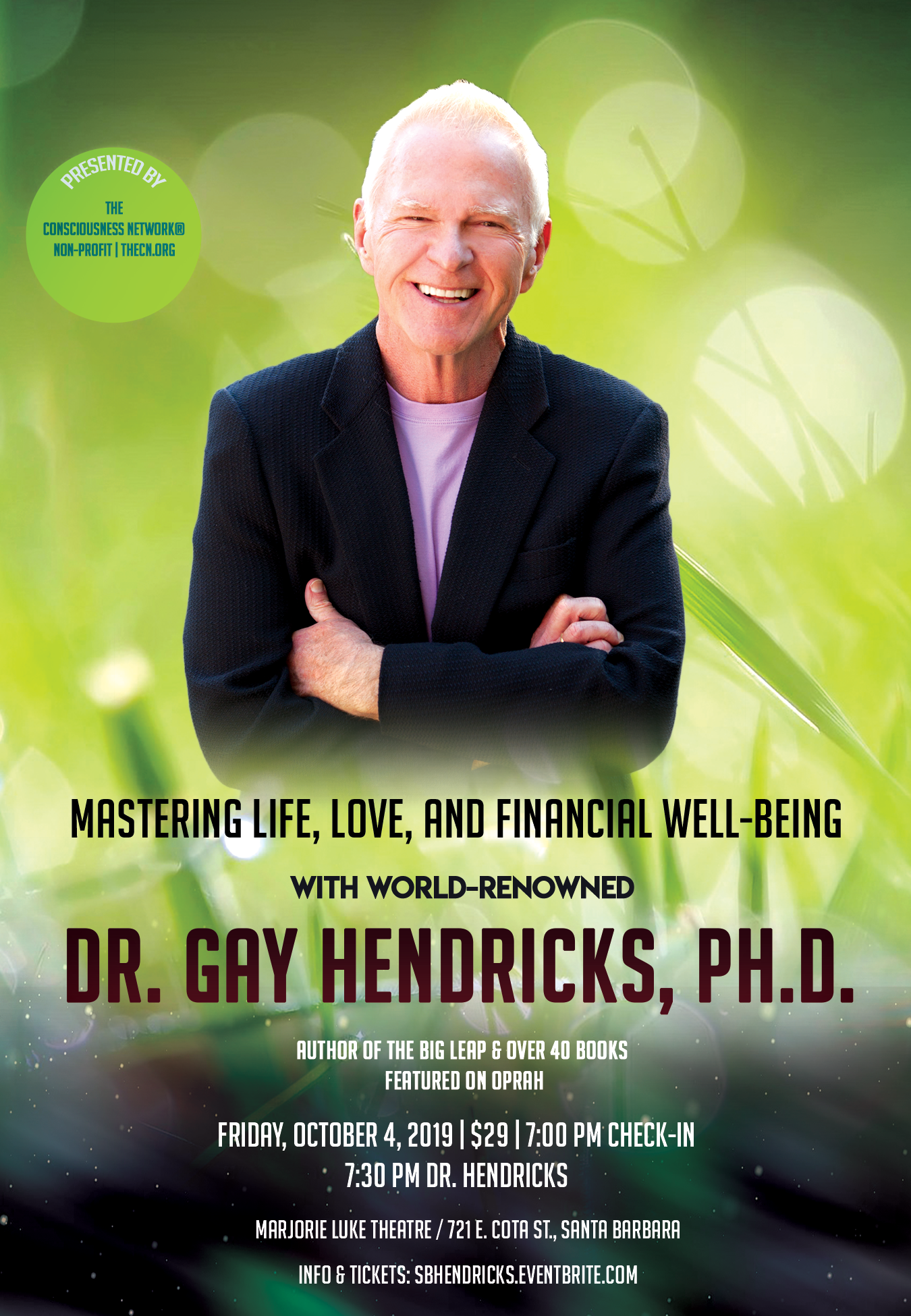 WorldRenowned Dr. Hendricks on Mastering Life, Love, and Financial