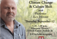 Exploring Climate Change & Culture Shift with Professor Ken Hiltner