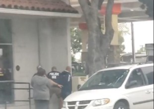 ICE Agents Appear on Milpas