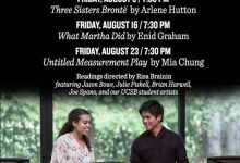 LAUNCH PAD’s Second New Play of the Summer Season