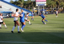 UCSB Women’s Soccer Outlasts Westmont in 2-0 Victory
