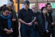 Vigil Held for Victims of Gilroy, El Paso, and Dayton Shootings