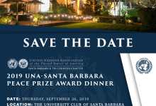 Santa Barbara Peace Prize Award Dinner