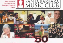Santa Barbara Music Club 50th Season of free Concerts