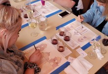 MakeNight@MOXI: Wine Painting + Tasting