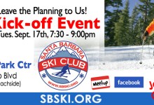 S.B. Ski & Sports Club 2020 Kick-Off Event