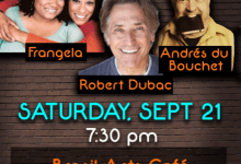 Kimmie Dee’s No Indoor Voices Featuring: Robert Dubac, Andres du Bouchet and Frangela & Hal Sparks!