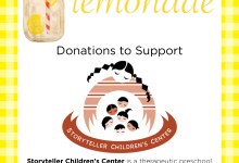 Lemonade Stand for Storyteller