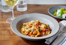 Bone-In Ribeye @ Finch & Fork