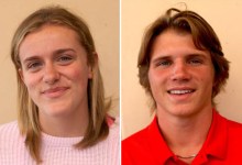 Athletes of the Week: Macy Christal and Josh Brown