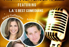 Carrillo Comedy Night