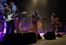 The Avett Brothers Light Up the Bowl