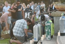 34 Divers Mourned in ‘Conception’ Ceremony